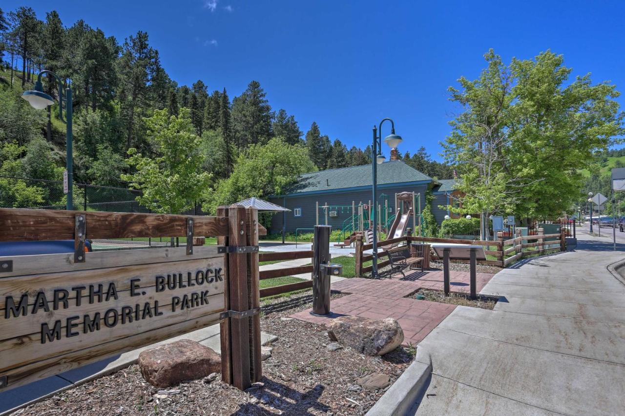 Cozy Deadwood Escape Less Than 1 Mi To Dtwn And Casinos Esterno foto