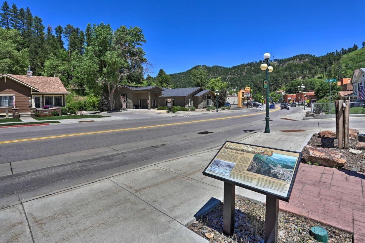 Cozy Deadwood Escape Less Than 1 Mi To Dtwn And Casinos Esterno foto