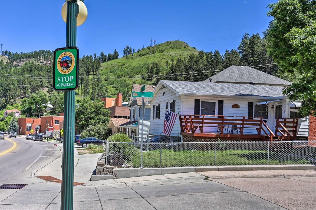 Cozy Deadwood Escape Less Than 1 Mi To Dtwn And Casinos Esterno foto